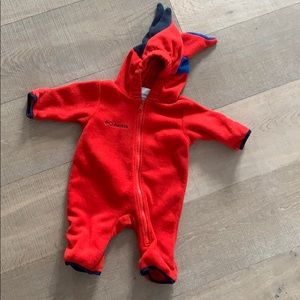 Columbia snow suit 0-6 months